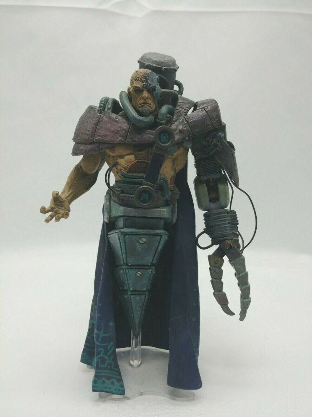 Ultima Online Lord Blackthorn 8" Figure  2001 Electronic Arts McFarlane Toys